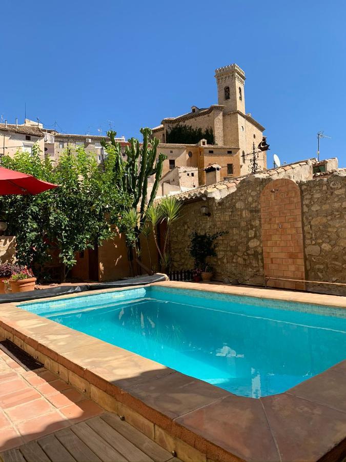 Casa Rural Cora De Tudmir Moratalla  Esterno foto